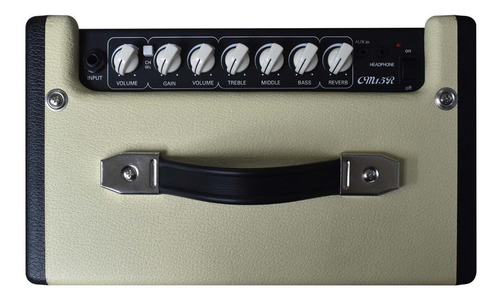 Imagen 3 de 4 de Amplificador De Guitarra 15w Cort Cm15r De Paquete $109