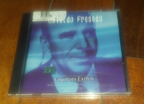 Osvaldo Fresedo Grandes Éxitos Cd Sellado Tango Serie De Oro