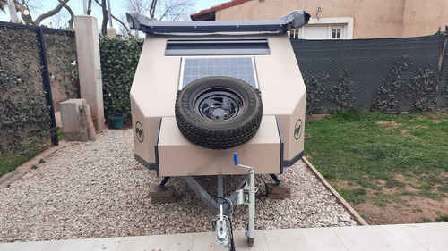 Trailer Off Road Mini Rodante Nomade Trailers