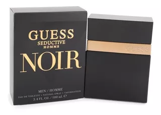 Perfume Guess Seductive Homme Noir 100ml Edt - Original
