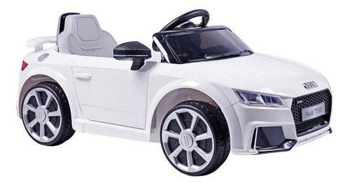 Carro Infantil Elétrico Audi Tt Rs (branco) R/c 12v - Belfix