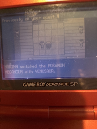 Pokémon Leaf Green Original Game Boy (Usado)