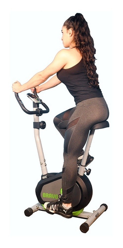 Bicicleta Fija Ergometrica Vertical Bravo 180e - Fama