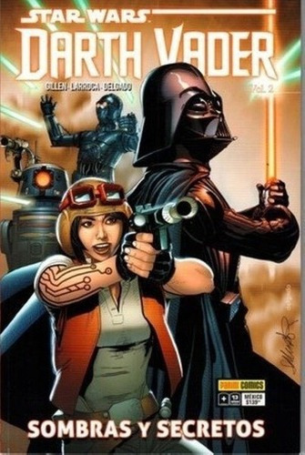 Star Wars Darth Vader 02: Sombras Y Secretos - Gille, de GILLEN, AARON. Editorial PANINIICS ARGENTINA en español