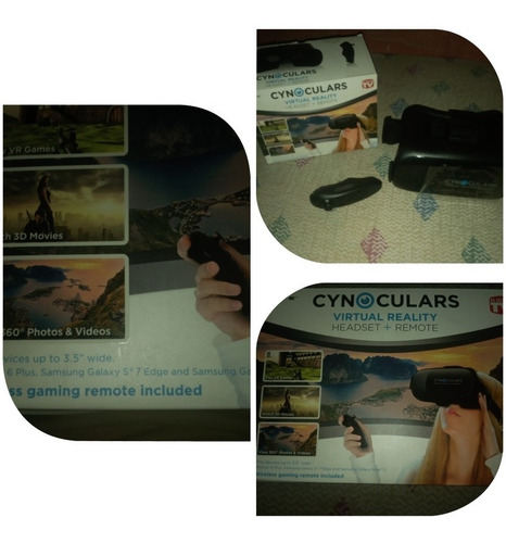 Cynoculars Virtual Reality