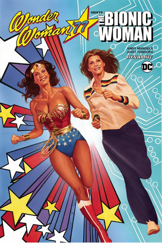 Libro: Wonder Woman 77 Conoce A La Mujer Biónica