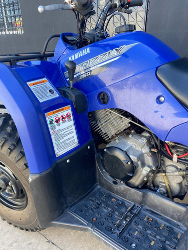Cuatriciclo Yamaha Grizzly 350 4x4 2017