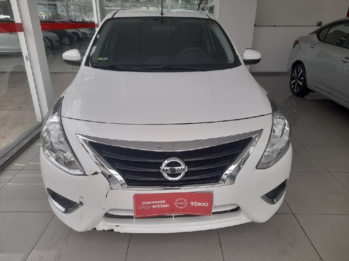 Imagem 3 de 8 de Nissan Versa 1.6 16v Flex S 4p Manual