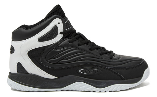 Zapatillas Adulto And1 Pulse 3.0 Negro / Blanco