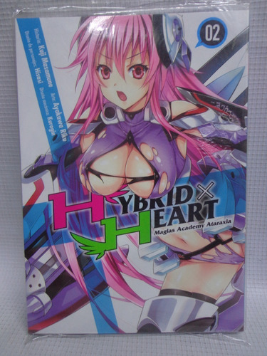 Hybrid X Heart Tomo A Elegir Manga Kamite