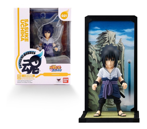 Sasuke Figura Tamashii Buddies Originales Bandai Naruto