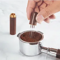 Comprar Distribuidor De Café Agujas Wdt Barista C \u002F Soporte 5 Agujas
