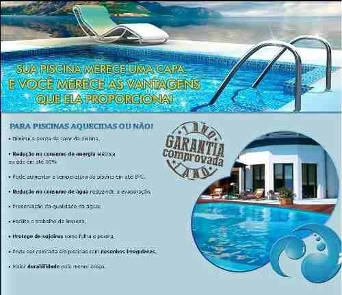 Imagem 4 de 9 de Capa Térmica 4,0x10,0 Bolha Flutuante P/ Piscina K103