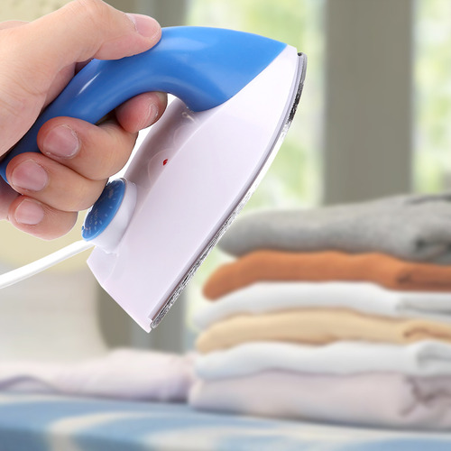 Mini Plancha Portátil Para Control De Temperatura De Ropa