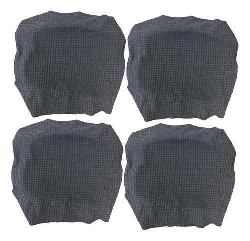 4 Fundas De Asiento De Silla Impermeables, Sillas De Comedor