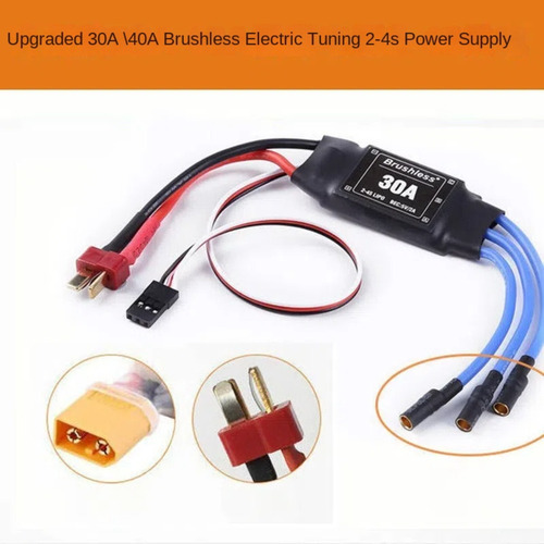 Conector T Del Controlador Electrónico De Velocidad Esc 30a