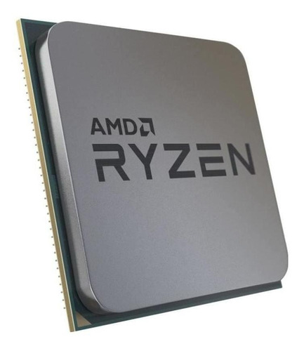 Processador gamer AMD Ryzen 5 3400G YD3400C5FHBOX  de 4 núcleos e  4.2GHz de frequência com gráfica integrada