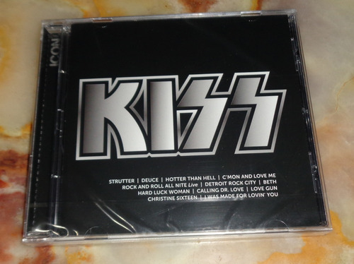 Kiss - Icon - Cd Nuevo Cerrado Europeo