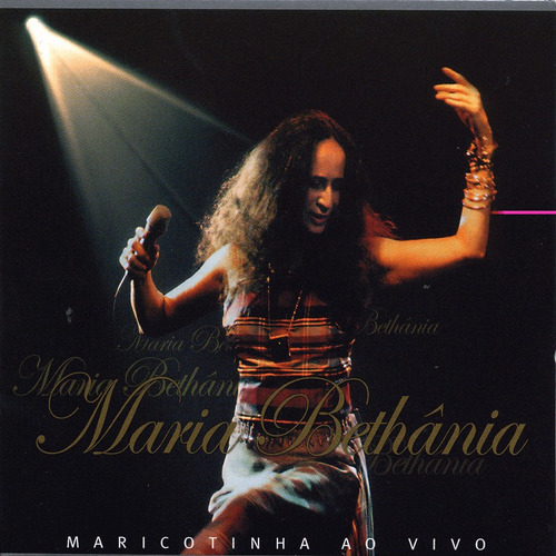 Cd Duplo - Maria Bethânia - Maricotinha Ao Vivo