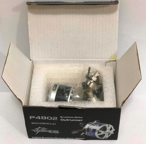 Imagen 6 de 9 de Motor Brushless Outrunner Tomcat P4802 3510-1080kv Dynam