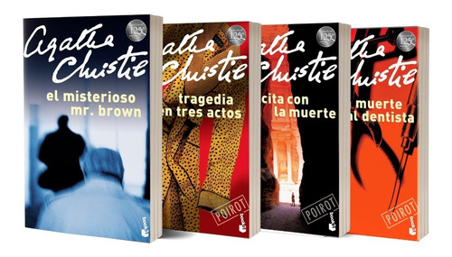 Imagen 1 de 3 de Pack Agatha Christie - Booket