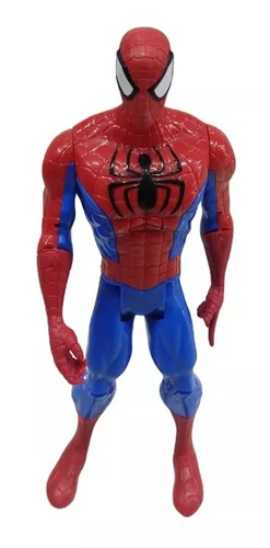Muñeco Spiderman Avengers Luz Sonido Alternativo 30cm