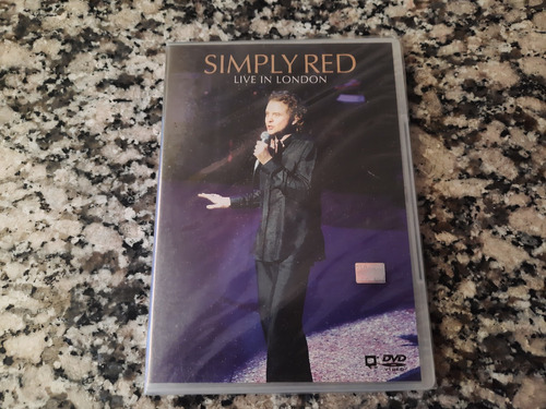 Simply Red - Live In London (dvd) (1998)