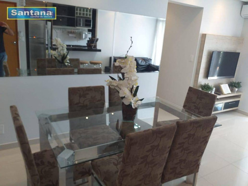Imagem 3 de 30 de Apartamento Com 3 Dormitórios À Venda, 85 M² Por R$ 500.000,00 - J Jeriquara - Caldas Novas/go - Ap0544