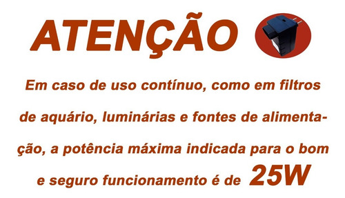 Imagem 3 de 10 de Transformador Conversor De Voltagem 110-220v Ou 220-110v Pro
