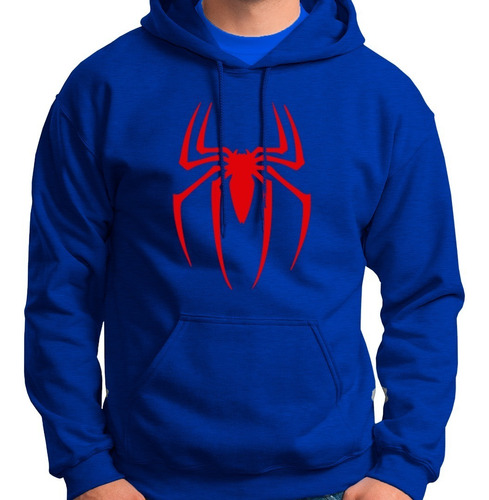 Sudadera Spiderman No Way Home, Hombre Araña, Hoodie Azul 1