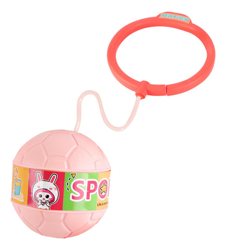 2 Los Niños Saltan La Pelota, Equipo De Juegos, Rosa