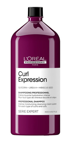 Shampoo Hidratante Curl Expression Loreal Pro 1500 Ml