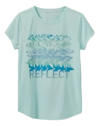 Remera Niña Excelente Calidad All In Motion Reflector Uv