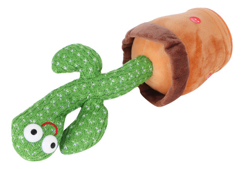 Juguetes Electrónicos De Peluche Con Forma De Cactus Bailand