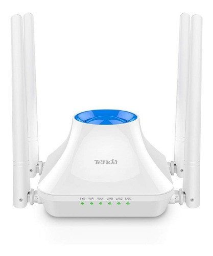 Access Point Repetidor Wifi Router Tenda 300mbps 4 Antenas 