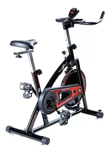 Bicicleta Estática Spinning De Cadena Con Rueda De 18 Kg K6 - Agaval