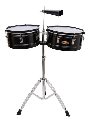 Timbaleta Parquer Majestic 13 Y 14 Con Cencerro
