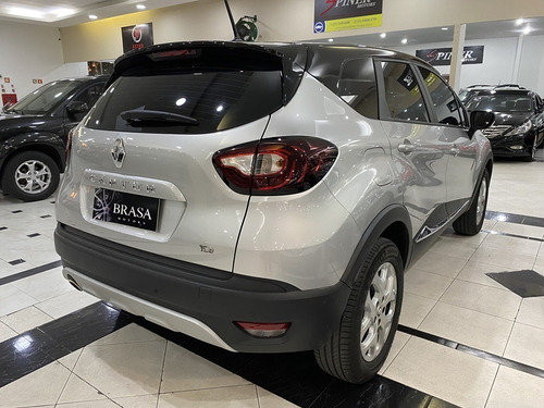 Imagem 2 de 15 de Renault Captur 1.3 Zen Tce Flex 4p X-tronic C/ Start Stop