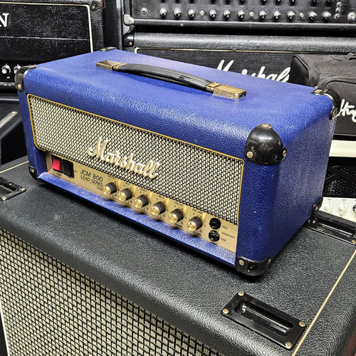 Amplificador Marshall Jcm800 Studio Classic Sc20h P/guitarra Roxo (Usado)
