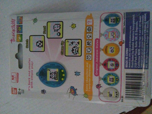 Imagen 4 de 4 de Tamagotchi 20th Anniversary Nuevo Bandai Trqs Aniversario 20