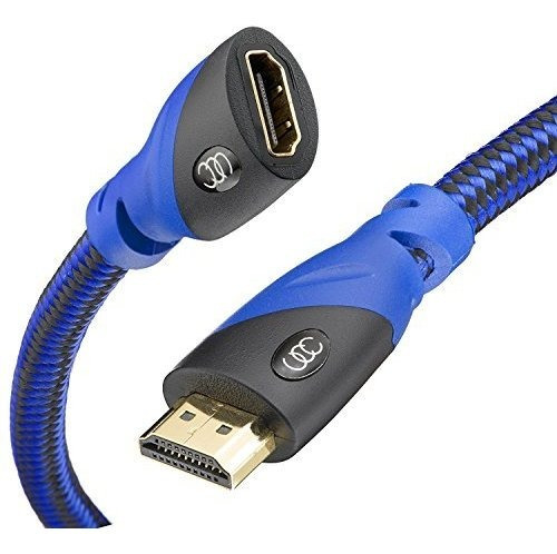 Extensor Hdmi - Macho A Hembra, Cable De Extension (15 Pies)