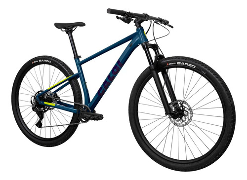 Bicicleta Caloi Explorer Comp Sl 2024/25 Shimano Aro 29 Cor Azul Tamanho do quadro 19 " (G)