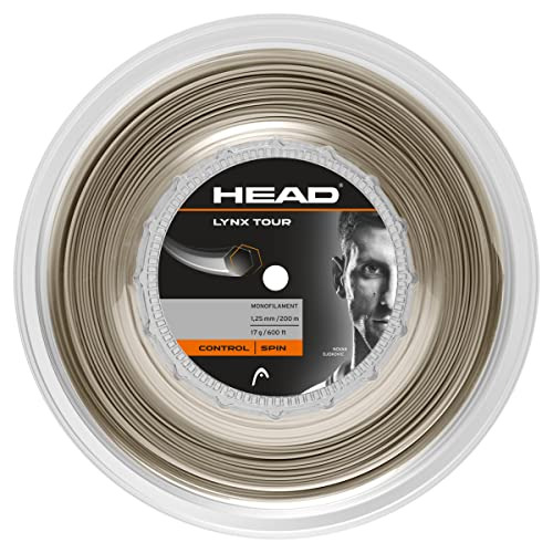 Head Lynx Tour Tennis Racket String 660' Reel - 16 Gauge Mon