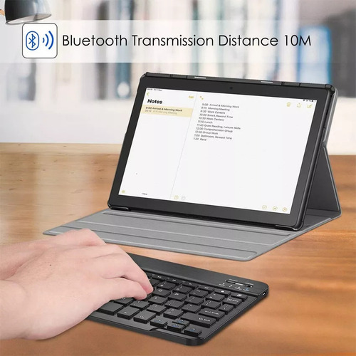 D Funda For Galaxy Tab S5e 10.5 Con Teclado Y Mouse