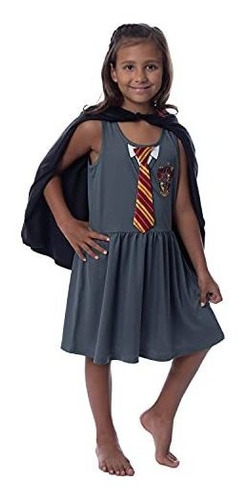 Disfraz Talla (7-8) Para Niña Uniforme De Escuela