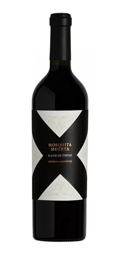 Vino Mosquita Muerta Blend De Tintas 750ml. - Envíos