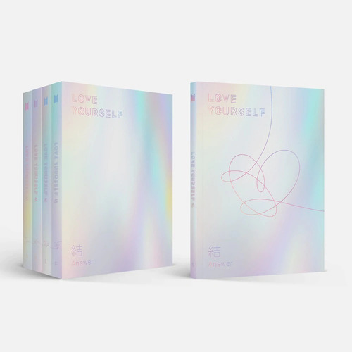 Cd Bts - Love Yourself: Answer -2 Cds Importado En Stock