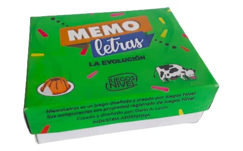 Memoletras - Juego De Memoria Para Chicos Y Chicas