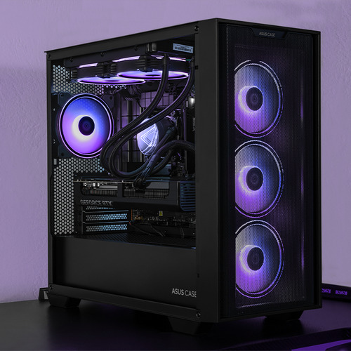 Xtreme Pc Gaming Asus Geforce Rtx 5080 Intel Core I9 14900kf 32gb Ddr5 Ssd 2tb Wifi Black Pba