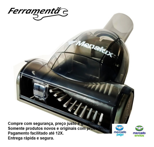 Imagem 1 de 7 de Bocal Mini Turbo Pelo De Animal Pet Lover 32mm - Electrolux